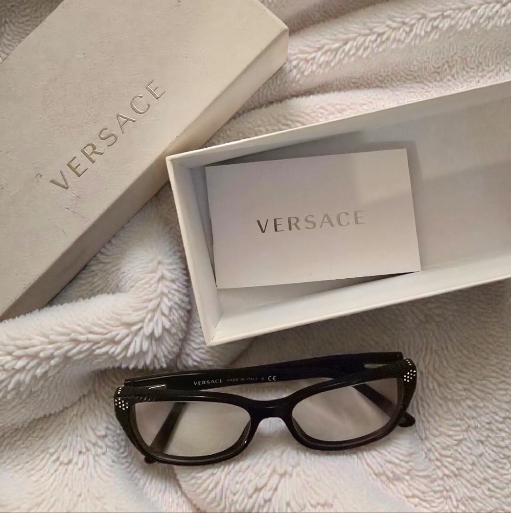 Authentic Versace Prescription Eyeglasses